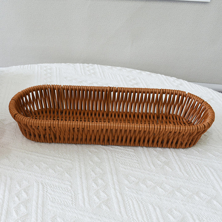 Rectangular Handwoven Storage Tray Stornfield