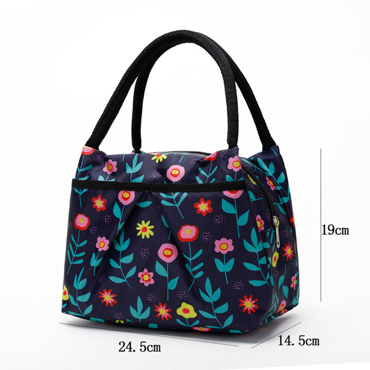 Floral Insulated Lunch Cooler Bag Stornfield