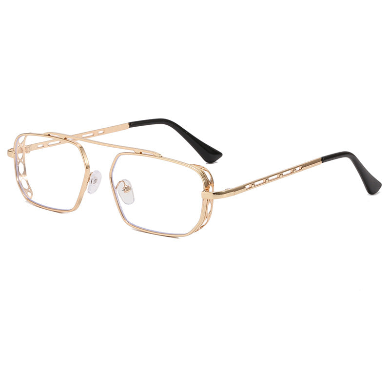 Women's fashionable sunglasses in modern hexagon design Stornfield