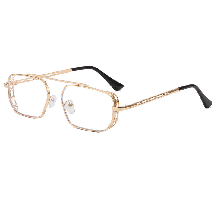Women's fashionable sunglasses in modern hexagon design Stornfield