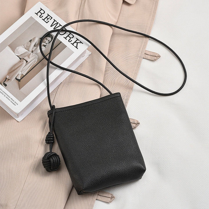 Crossbody Leather Mini Pouch Stornfield