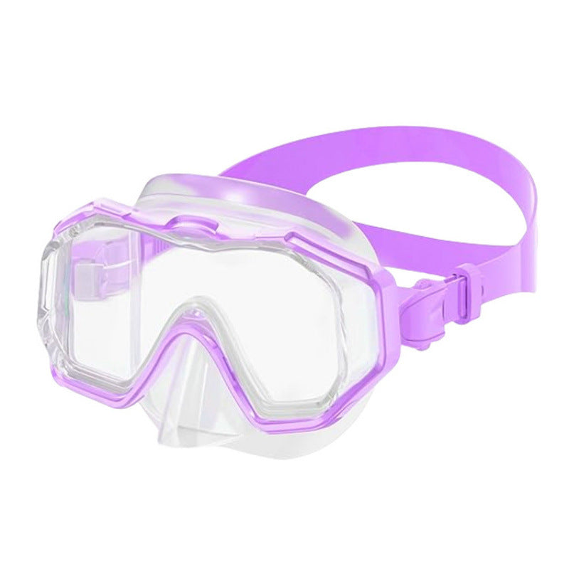 Diving mask with special field of vision and anti-fog technology Stornfield