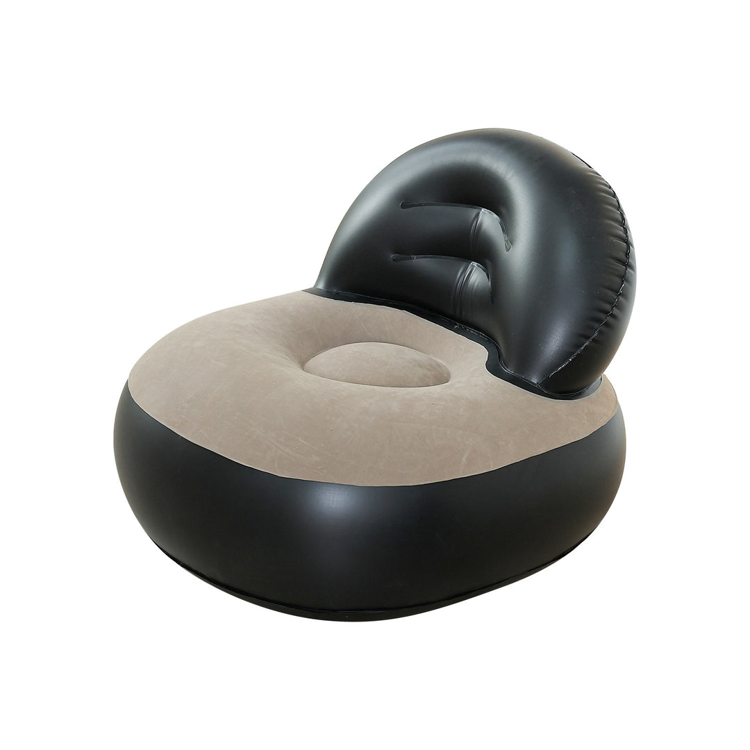 Women's Inflatable Comfort Armchair with Ergonomic Backrest Stornfield