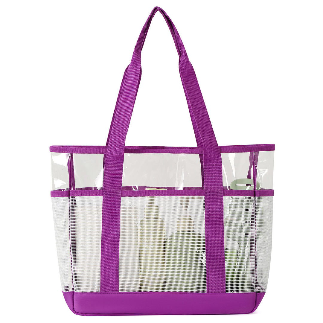 Transparent Beach Tote Bag Stornfield