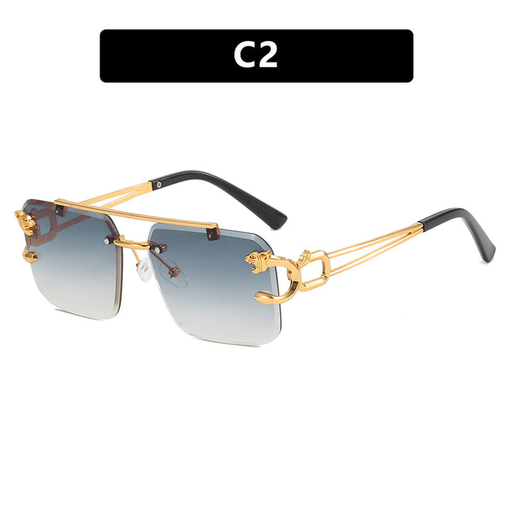 Ladies Luxury Sunglasses with Elegant Metal Detail Stornfield