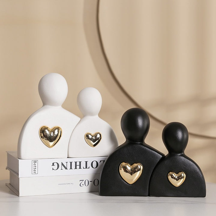 Modern Family Sculpture Stornfield