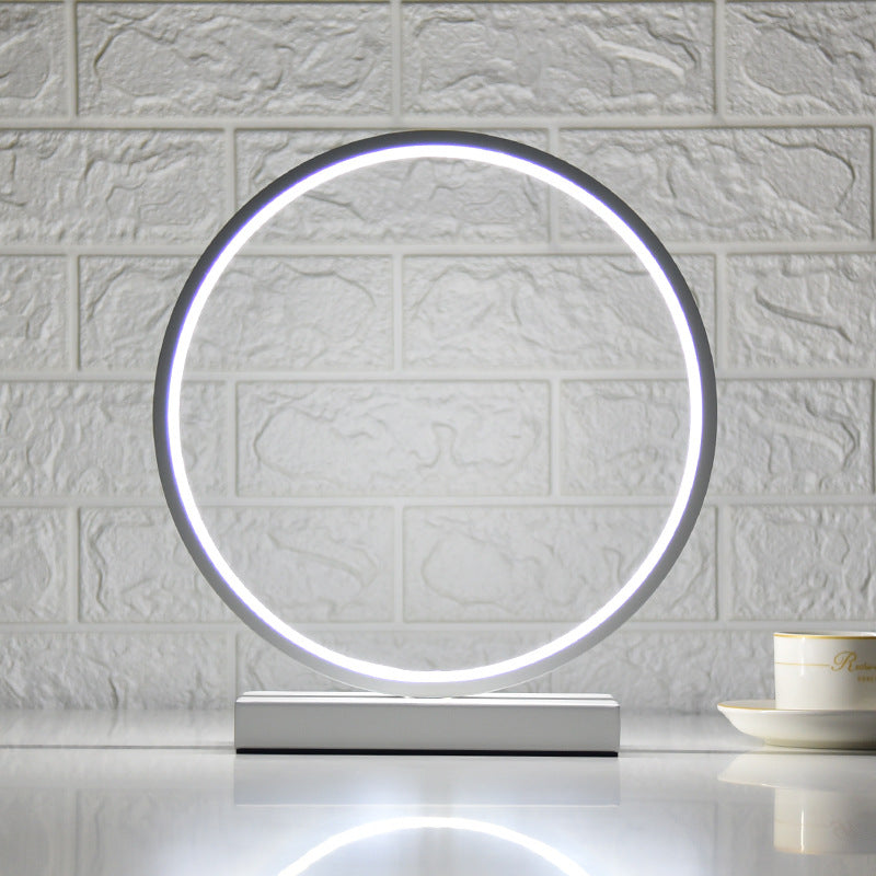 Modern LED Circular Accent Lamp