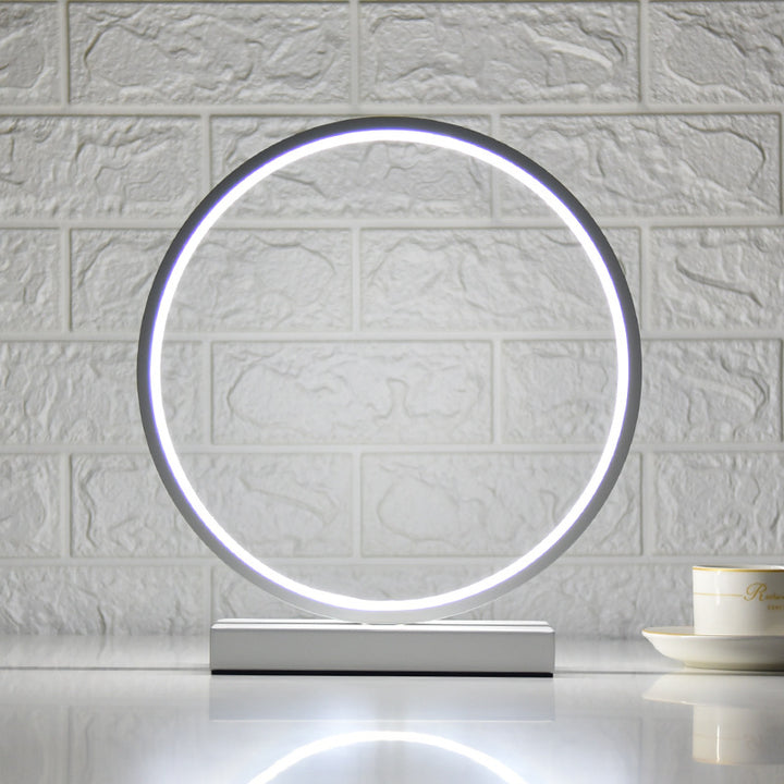 Modern LED Circular Accent Lamp