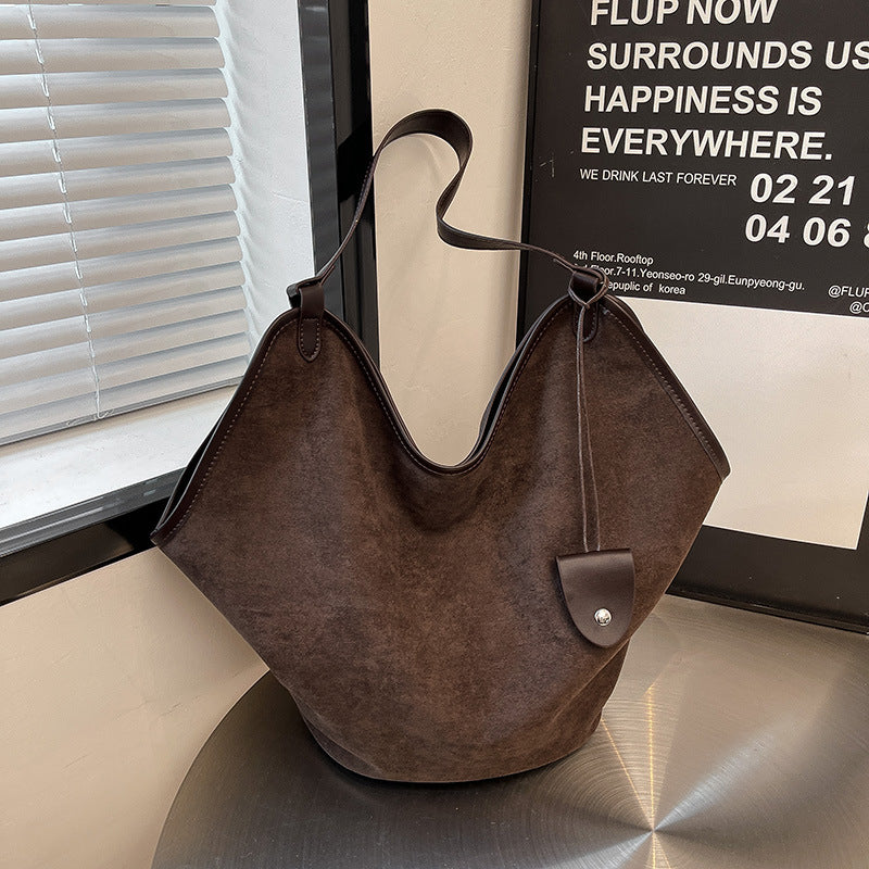 Suede Hobo Bag Stornfield