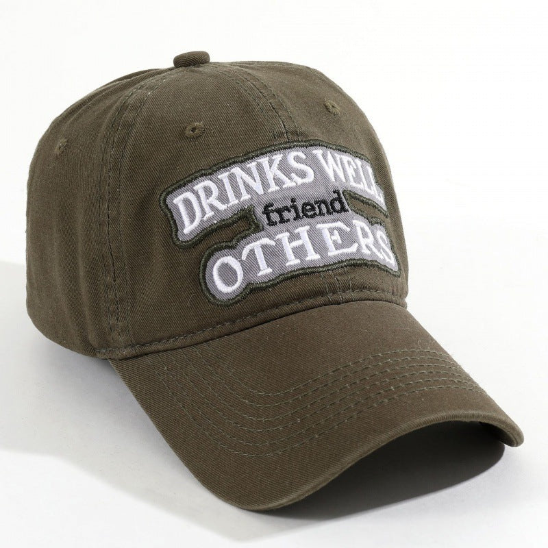 Women's Embroidered Casual Baseball Cap Stornfield 1784084166