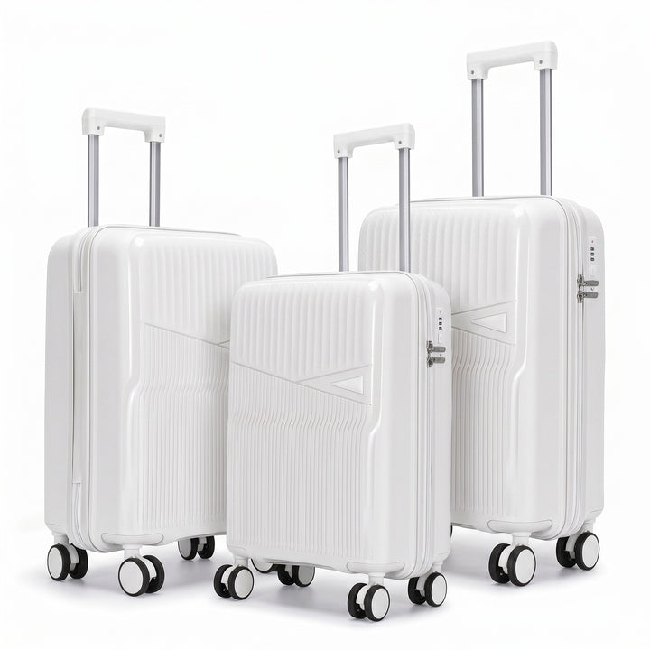 Hard Shell Spinner Luggage Set Stornfield