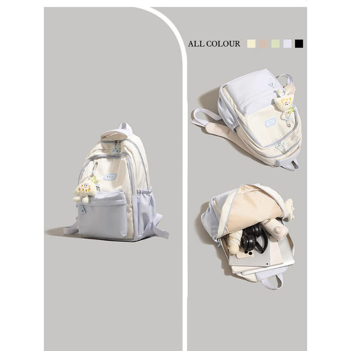 Playful Multi-Compartment Backpack Stornfield