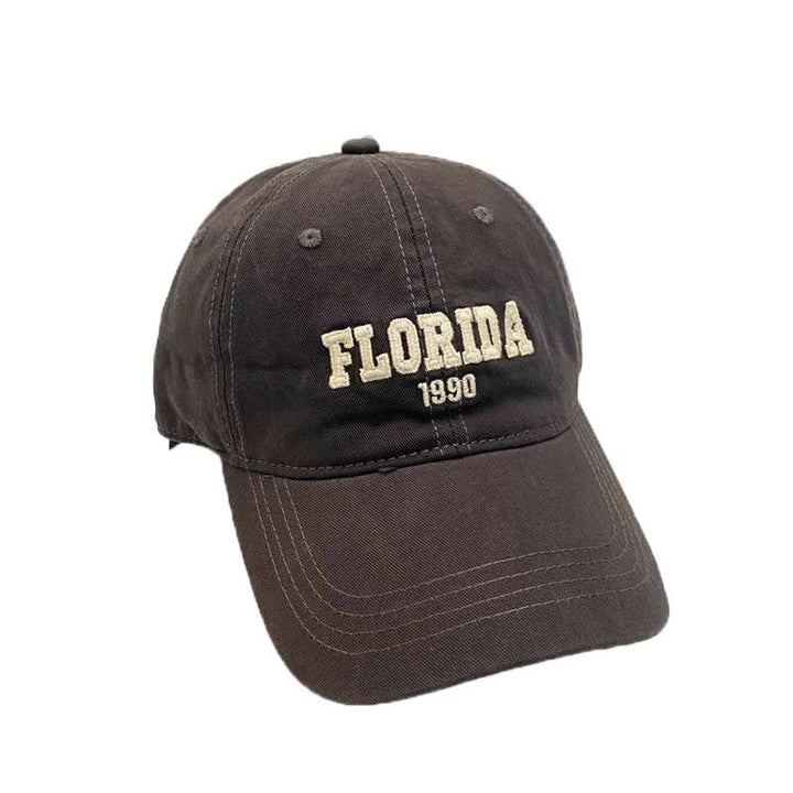 Men's Embroidered Cotton Adjustable Baseball Cap Stornfield