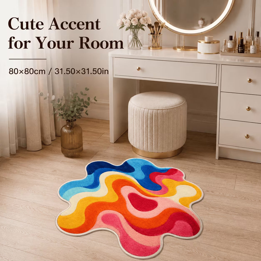 Cozy Decorative Floor Rug