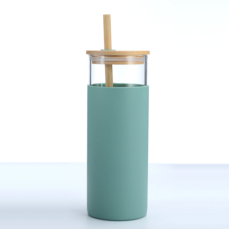 Women sustainable drinking cup with bamboo lid Stornfield