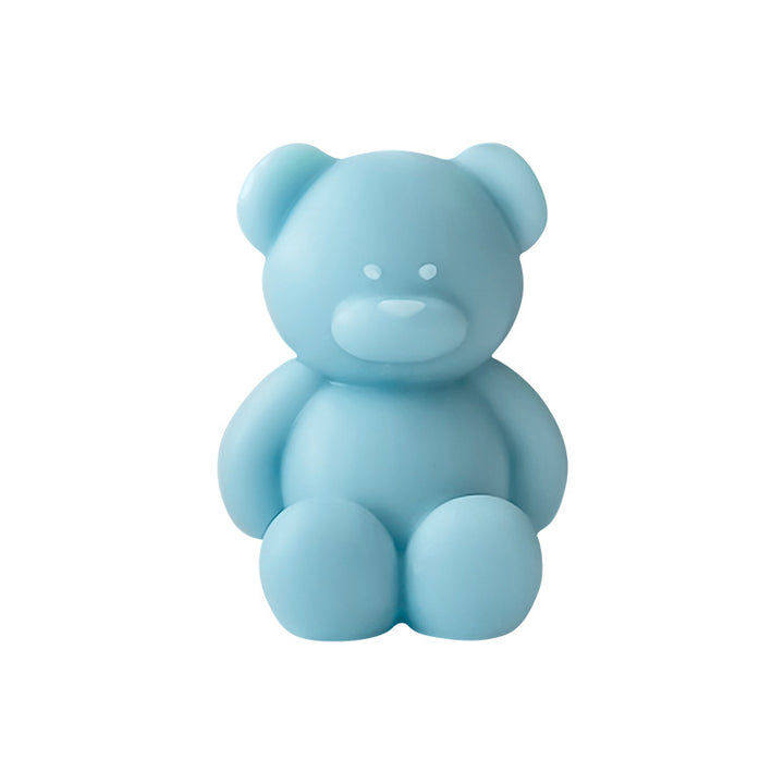 Teddy Bear Shaped Candle