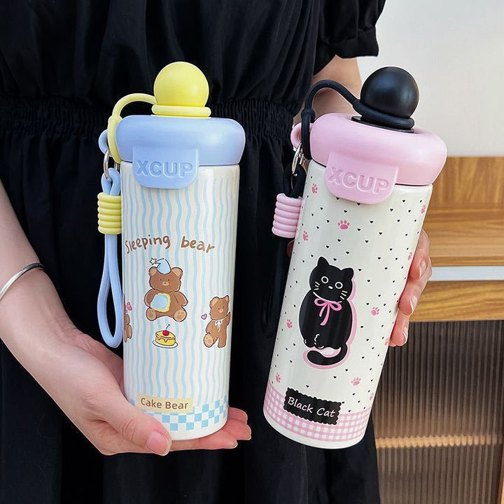 Women's Creative Water Bottle with Animal Design Stornfield