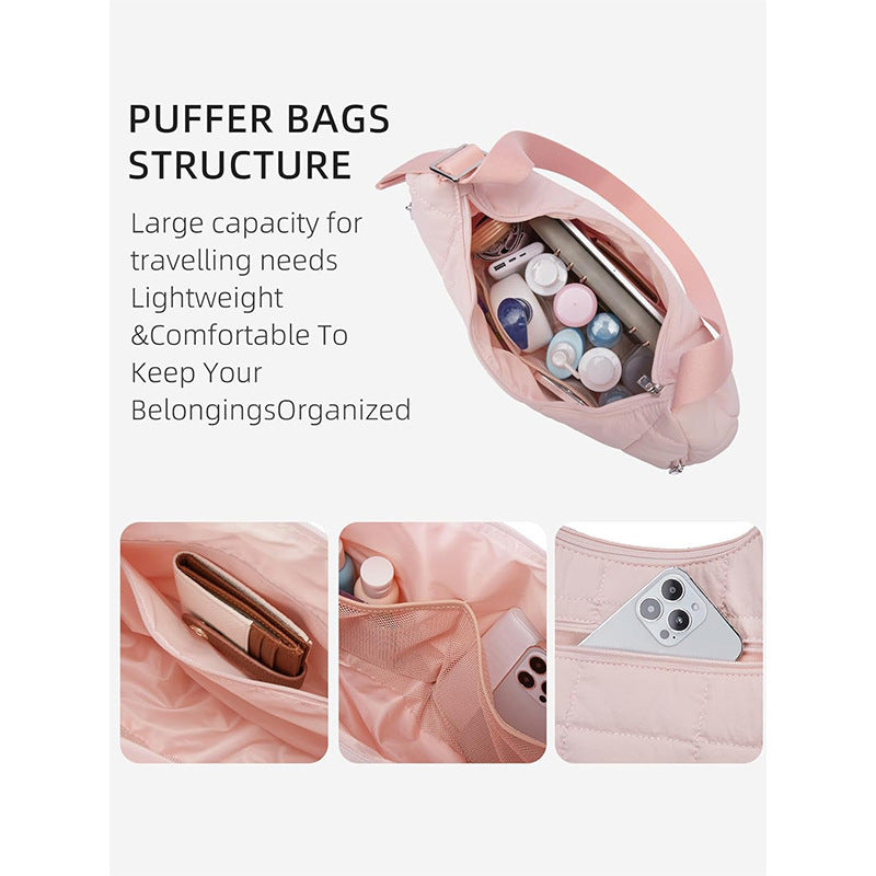Fashionable and Padded Shoulder Bag Stornfield