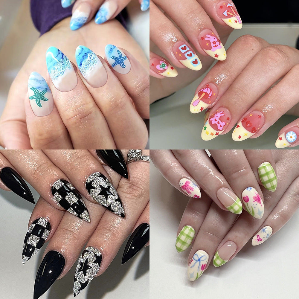 Themed Press-On Nail Set Stornfield
