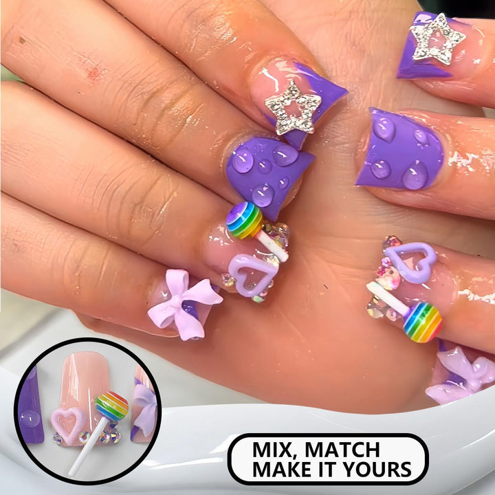 Decorative Nail Art Kit Stornfield
