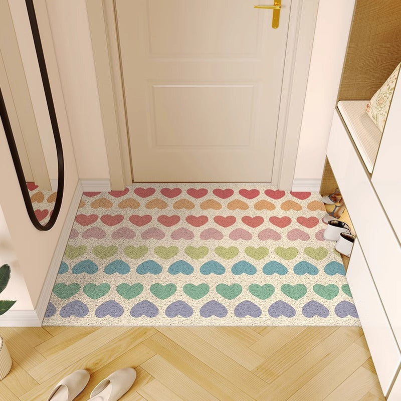 Stylish Terrazzo Design Entryway Mat Stornfield