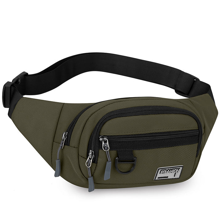Adjustable Multi-Pocket Fanny Pack