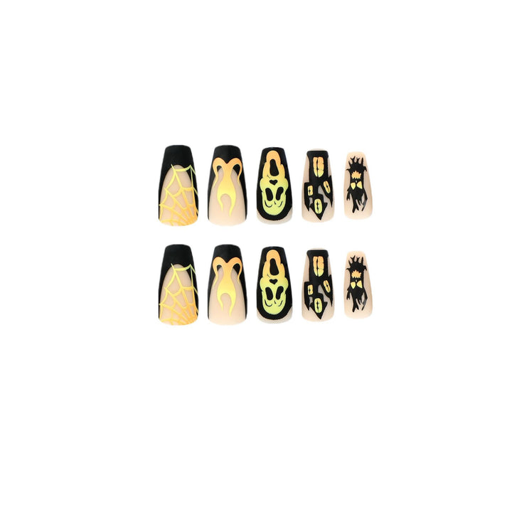 Creative Halloween Nail Art Stornfield