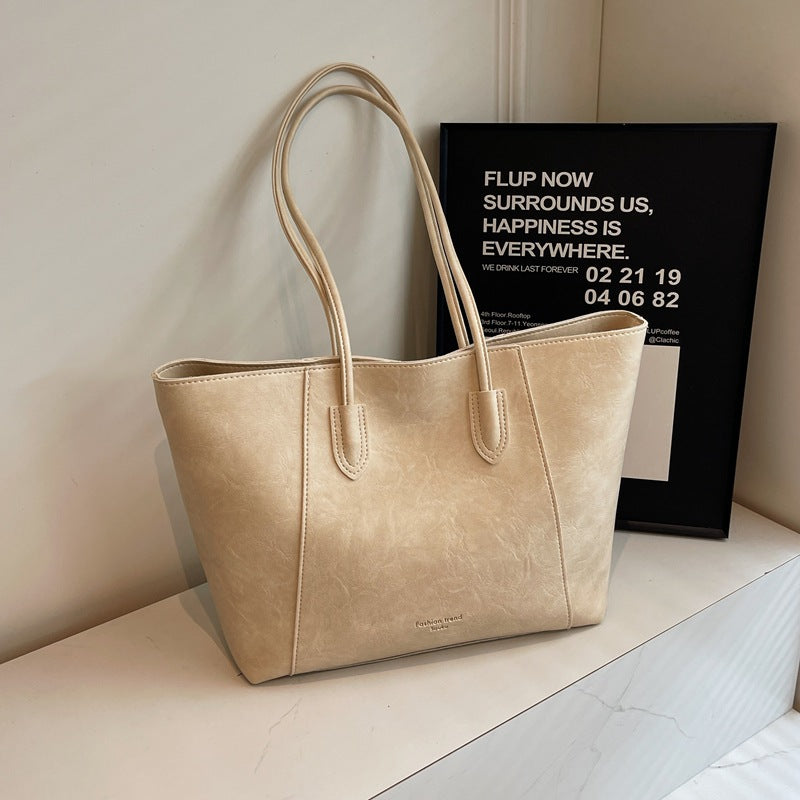 Premium Leather Tote Bag Stornfield