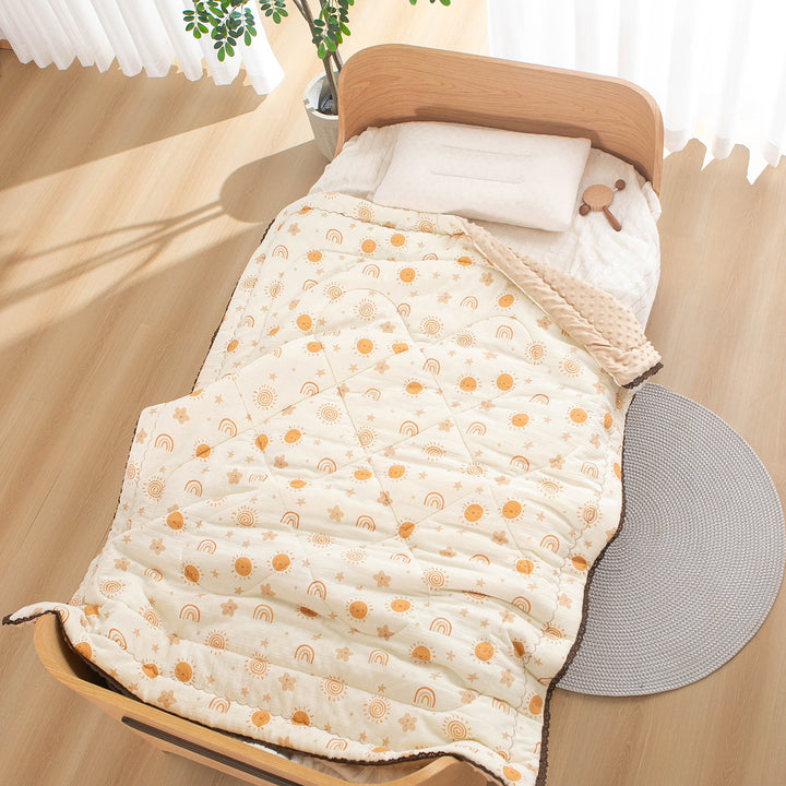 Women’s bedspread with high-quality floral design Stornfield