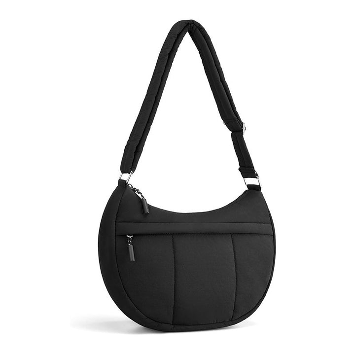 Fashionable shoulder bag with padded shoulder strap and multiple compartments Stornfield