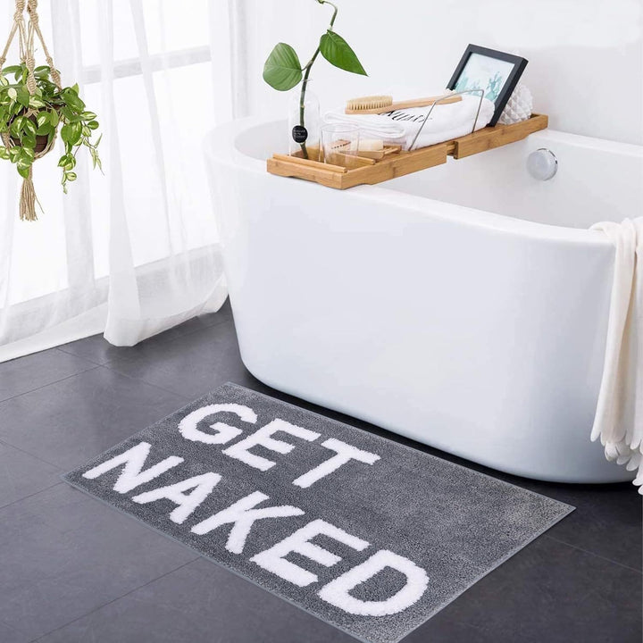 Festive Holiday Bath Mat