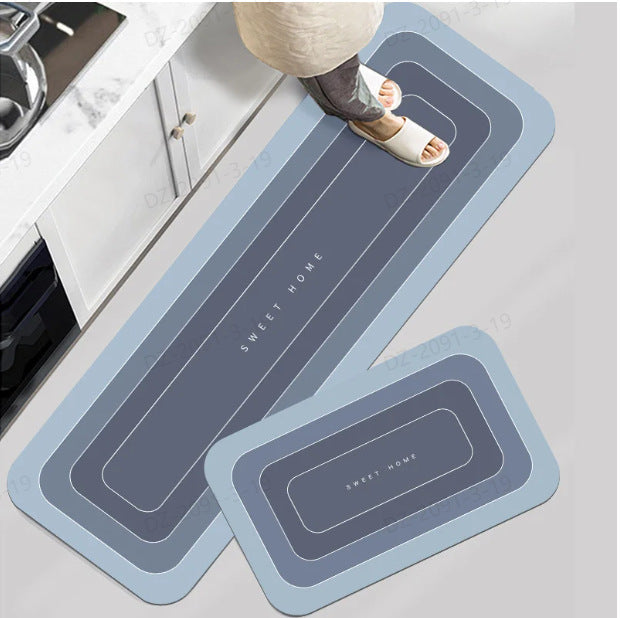 Non-Slip Kitchen Floor Mat Set Stornfield
