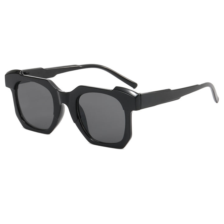 Women's stylish sunglasses in innovative hexagon design Stornfield