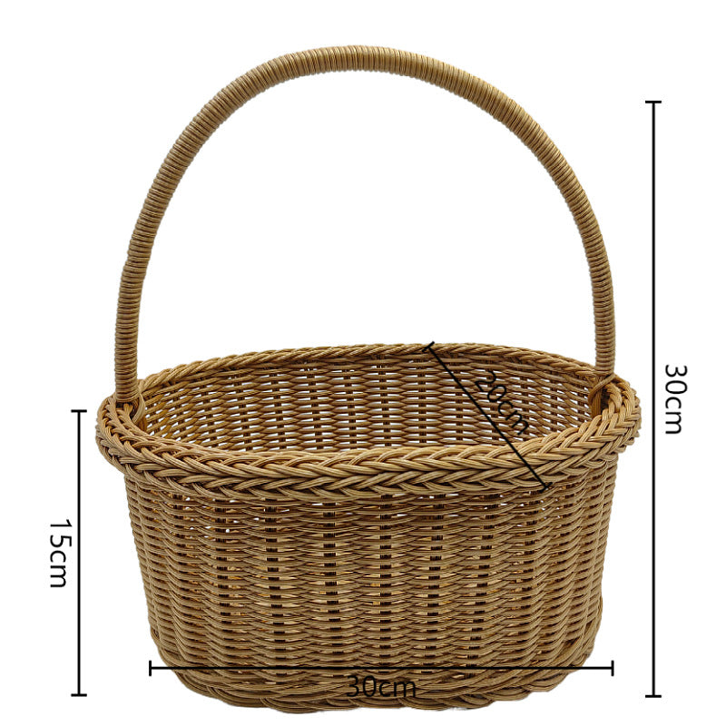 Handwoven Utility Basket Stornfield