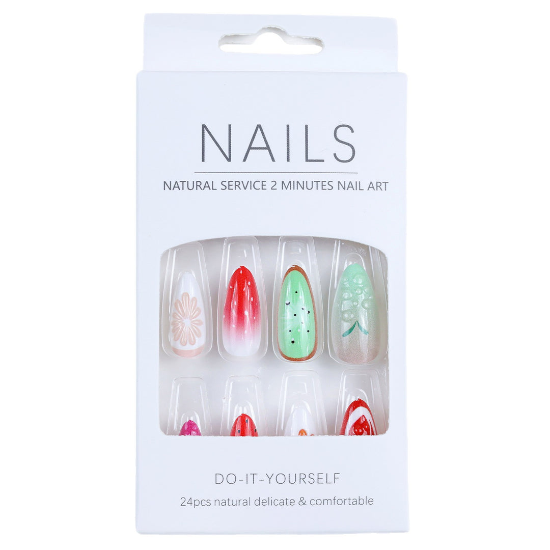Artificial Nails in Fruity Design Stornfield