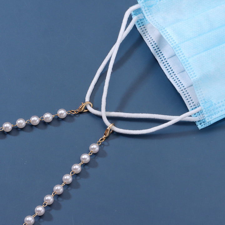 Crystal-Accented Eyewear Chain Stornfield