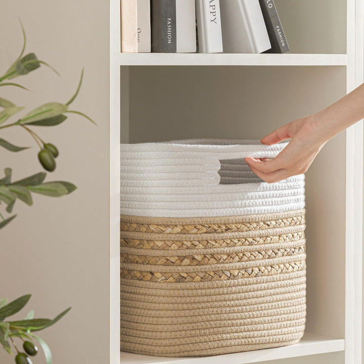 Functional storage basket with carrying handles Stornfield