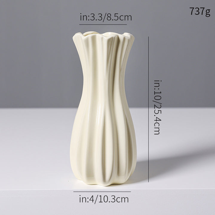 Modern Minimalist Decorative Ceramic Vase