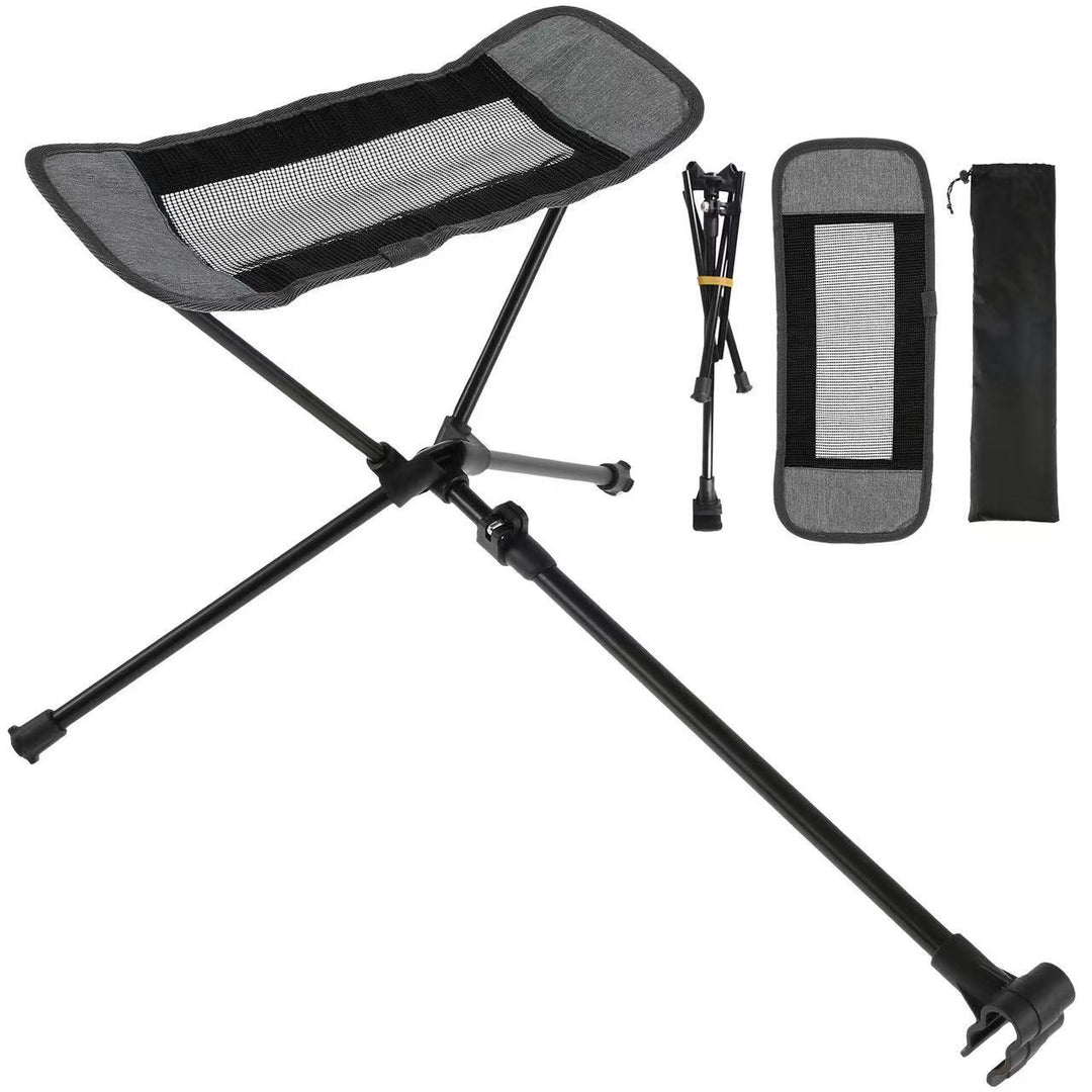 Ultra-Light Folding Chair With Mesh Backrest Stornfield