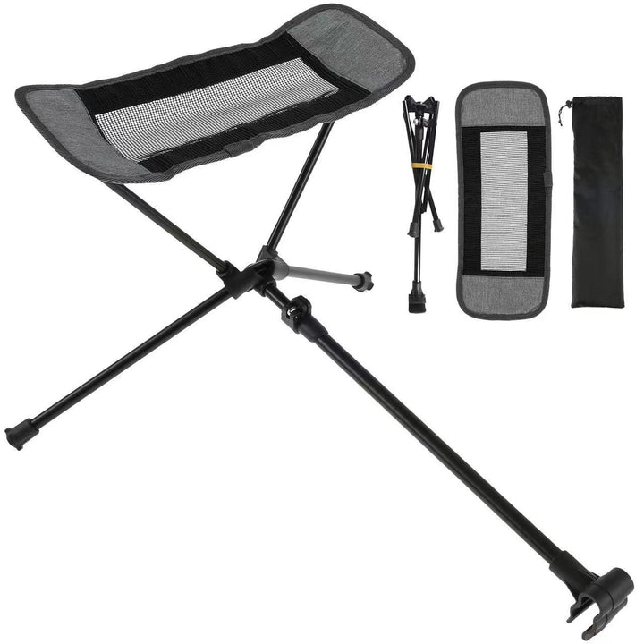 Ultra-Light Folding Chair With Mesh Backrest Stornfield