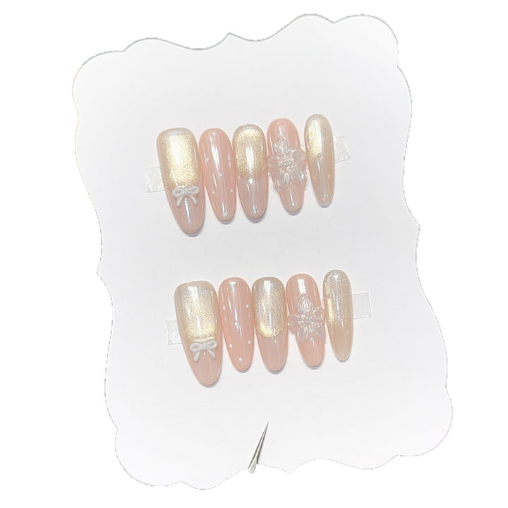 Glamorous High Gloss Artificial Nails Stornfield
