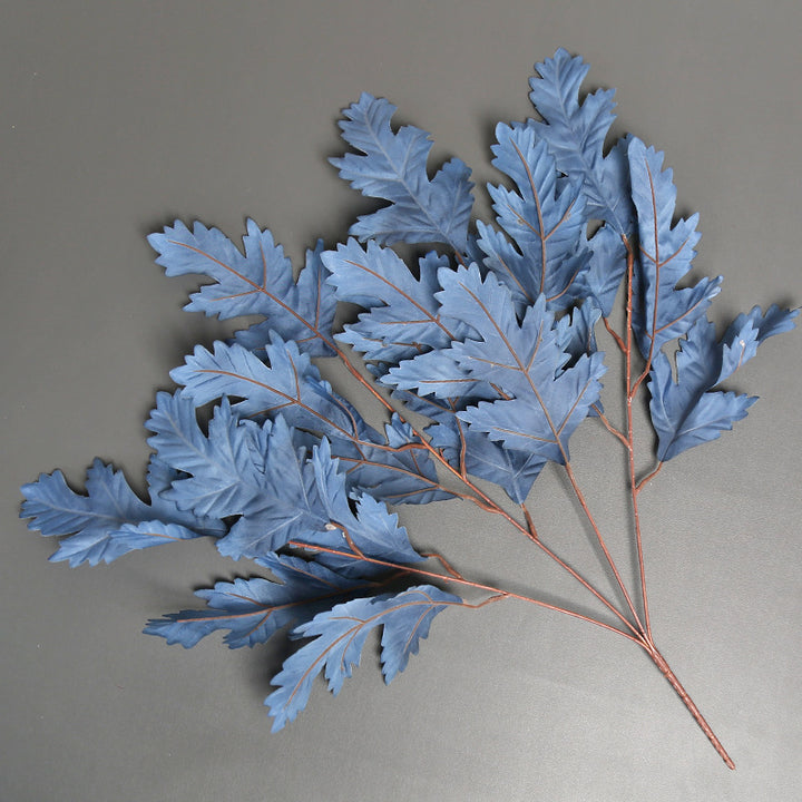 Decorative Faux Leaf Stem for Home Display