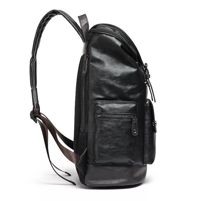 Durable and Elegant Backpack Made of High-Quality Faux Leather Stornfield