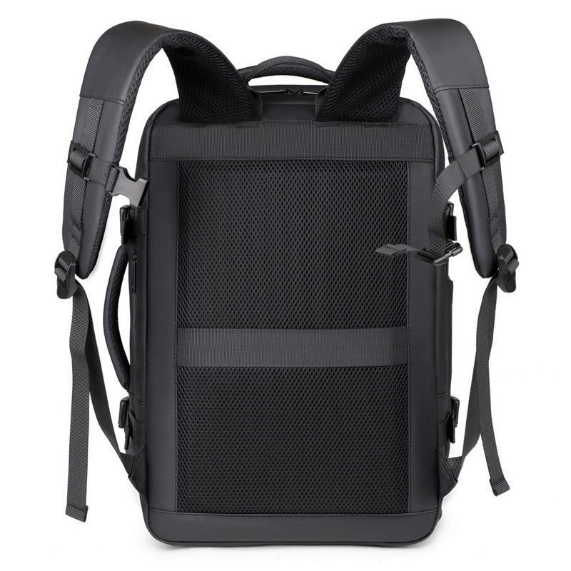 Functional Business Backpack with Expandable Storage and Ergonomic Straps Stornfield