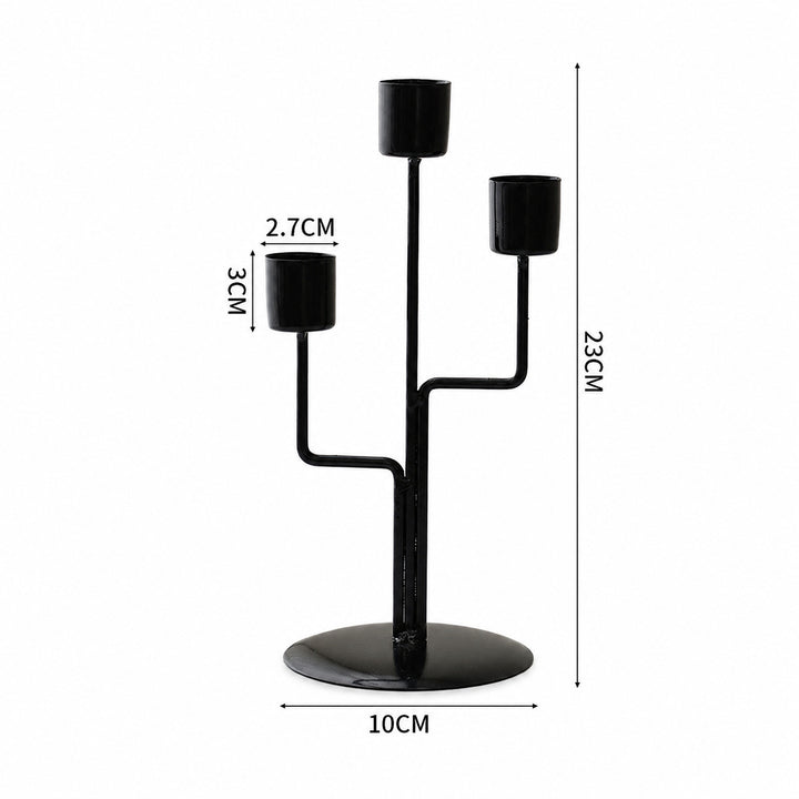 Modern Cactus-Shaped Candle Holder