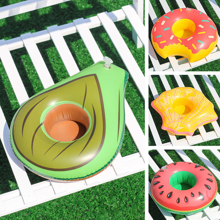 Ladies Inflatable Duck Swimming Ring Stornfield 1781010257