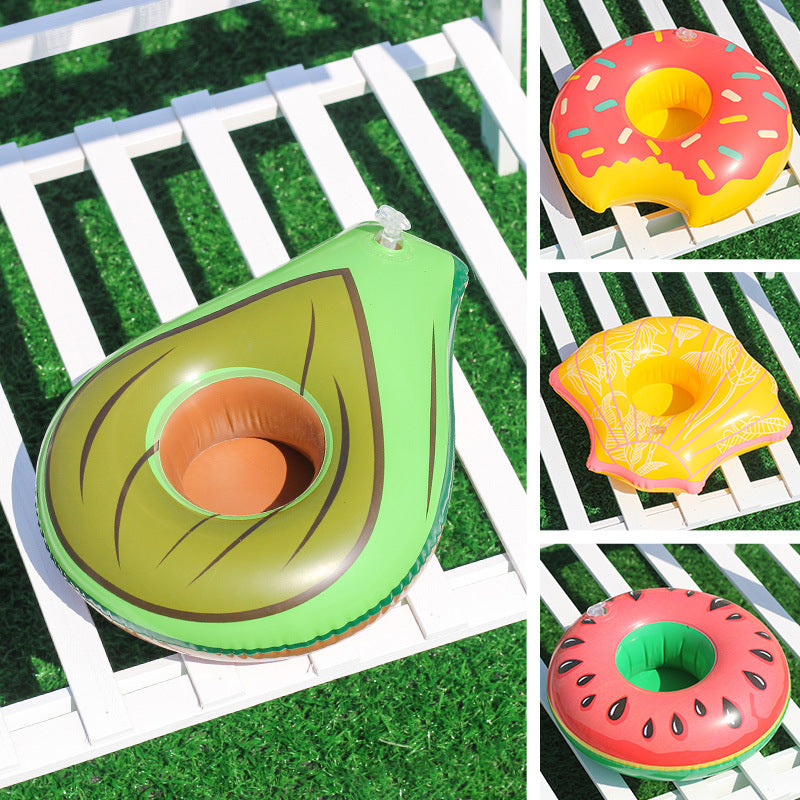 Ladies Inflatable Duck Swimming Ring Stornfield 1781010257
