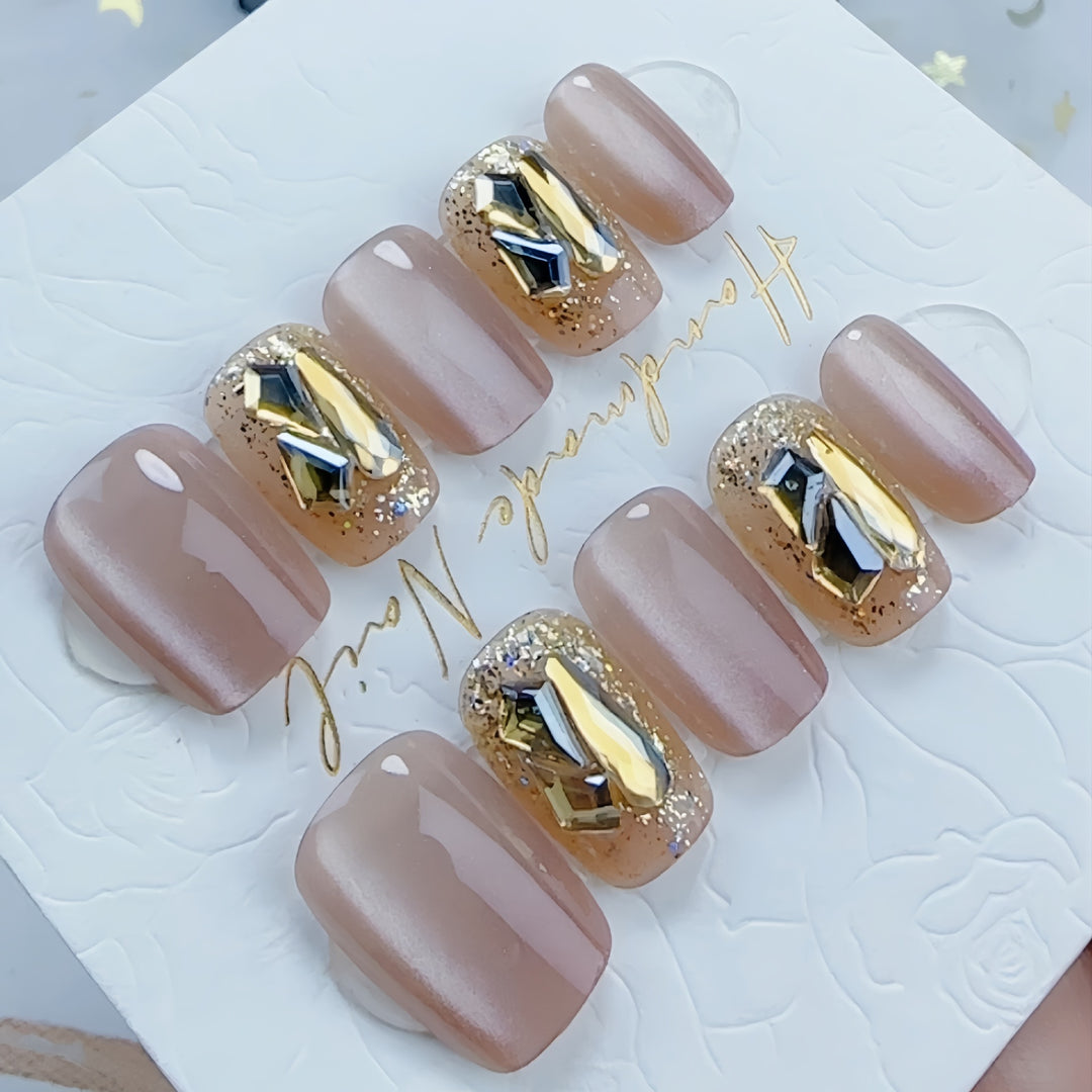 Handmade Decorative Nail Set Stornfield