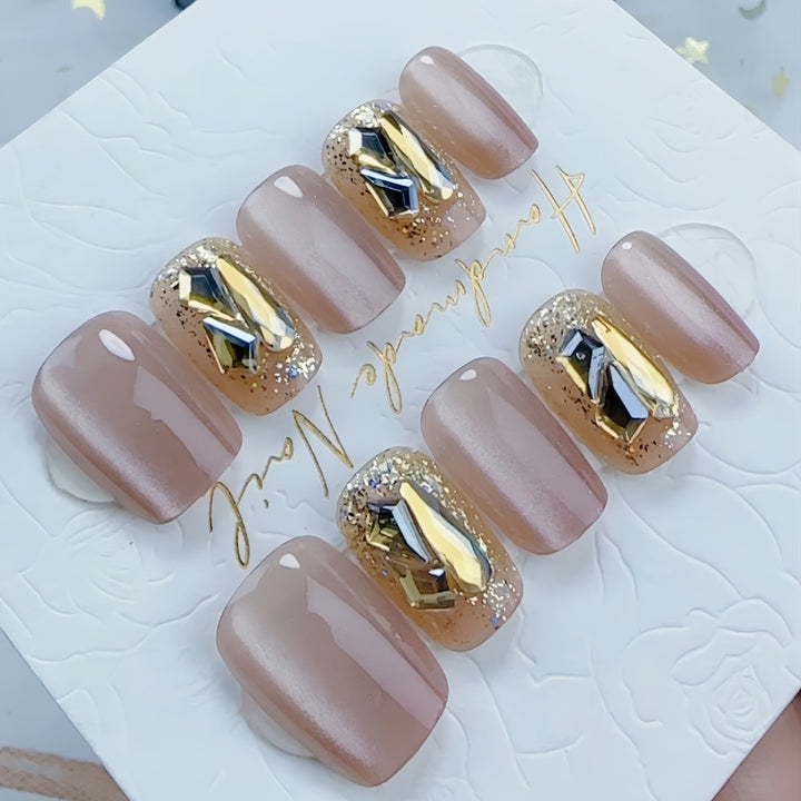 Handmade Decorative Nail Set Stornfield