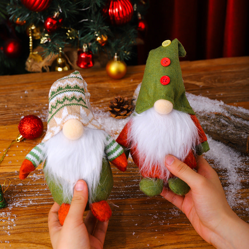 Decorative Christmas gnome figure Stornfield